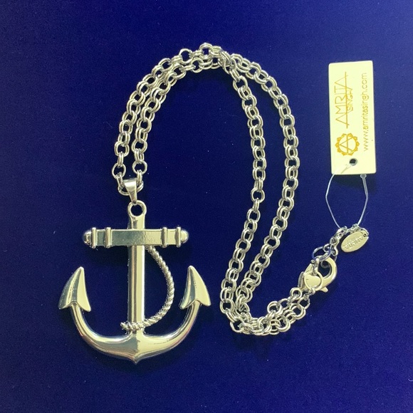 Amrita Singh Jewelry - ⚓️Amrita Singh Anchor Necklace⚓️
